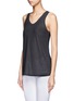 Front View - Click To Enlarge - T BY ALEXANDER WANG - Racer back tank top