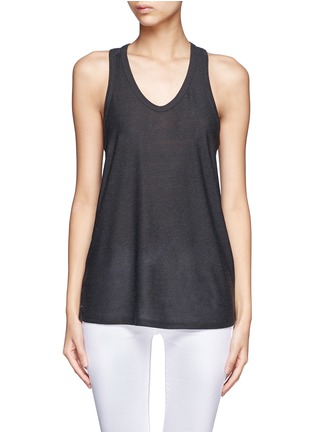 Main View - Click To Enlarge - T BY ALEXANDER WANG - Racer back tank top