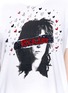 Detail View - Click To Enlarge - MARKUS LUPFER - Alex rockstar sequin T-shirt