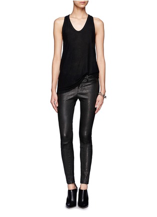 Figure View - Click To Enlarge - T BY ALEXANDER WANG - Racer back tank top