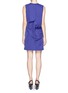 Figure View - Click To Enlarge - ACNE STUDIOS - Twist zip-front dress