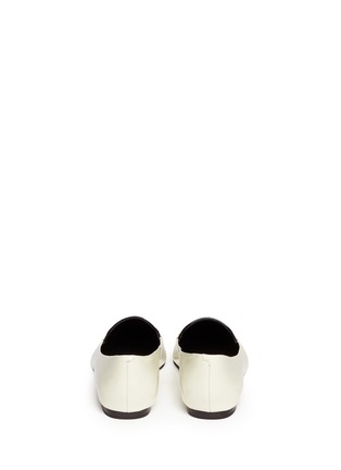 Back View - Click To Enlarge - 3.1 PHILLIP LIM - Point-toe patent leather slip-ons