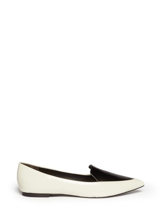 Main View - Click To Enlarge - 3.1 PHILLIP LIM - Point-toe patent leather slip-ons