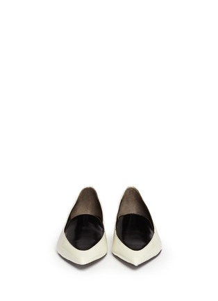Figure View - Click To Enlarge - 3.1 PHILLIP LIM - Point-toe patent leather slip-ons