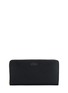 Main View - Click To Enlarge - SMYTHSON - Panama cross grain leather large slim purse