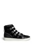 Main View - Click To Enlarge - MICHAEL KORS - 'Kimberly' suede and leather sneakers