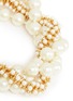 Detail View - Click To Enlarge - KENNETH JAY LANE - Large pearl and bead multi tier necklace