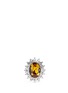 Main View - Click To Enlarge - KENNETH JAY LANE - Topaz crystal ring
