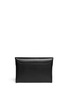 Back View - Click To Enlarge - GIVENCHY - 'Antigona' medium 3D leather envelope clutch
