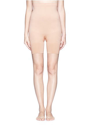 Main View - Click To Enlarge - SPANX BY SARA BLAKELY - Slim Cognito® Shaping Mid-thigh Bodysuit