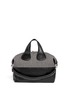 Main View - Click To Enlarge - GIVENCHY - 'Nightingale' medium wool leather bag