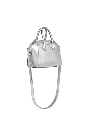 Figure View - Click To Enlarge - GIVENCHY - 'Antigona' mini leather bag