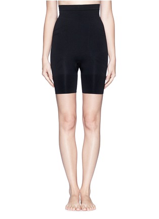 Main View - Click To Enlarge - SPANX BY SARA BLAKELY - Slim Cognito® Shaping Mid-thigh Bodysuit