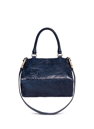 Back View - Click To Enlarge - GIVENCHY - 'Pandora' medium leather bag