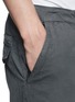Detail View - Click To Enlarge - STONE ISLAND - Garment dye cotton chinos