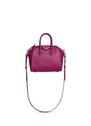 Main View - Click To Enlarge - GIVENCHY - 'Antigona' mini leather bag