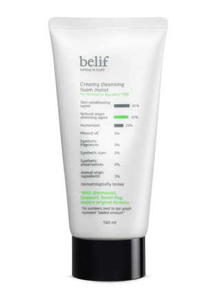 Main View - Click To Enlarge - BELIF - Creamy Cleansing Foam 160ml - Moist