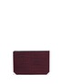 Main View - Click To Enlarge - ALEXANDER WANG - Prisma croc embossed flat pouch