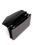 Detail View - Click To Enlarge - ALEXANDER WANG - Prisma envelope leather clutch