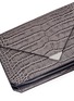 Detail View - Click To Enlarge - ALEXANDER WANG - Prisma envelope leather clutch