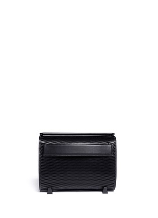 Main View - Click To Enlarge - ALEXANDER WANG - Chasity diamond embossed leather bag