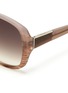 Detail View - Click To Enlarge - 3.1 PHILLIP LIM - Oversized sunglasses