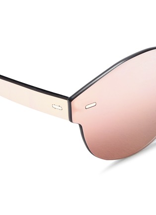 Detail View - Click To Enlarge - SUPER - 'Tuttolente Paloma' rimless all lens sunglasses