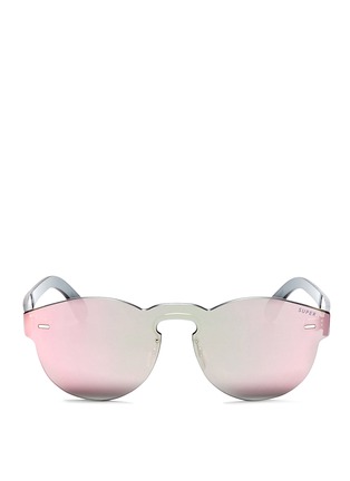 Main View - Click To Enlarge - SUPER - 'Tuttolente Paloma' rimless all lens sunglasses