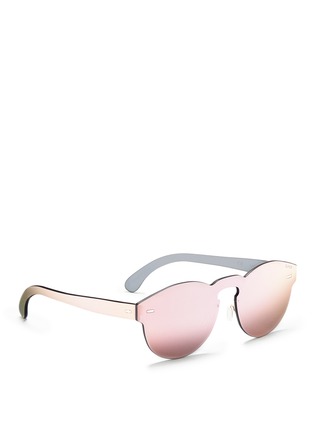 Figure View - Click To Enlarge - SUPER - 'Tuttolente Paloma' rimless all lens sunglasses