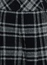 Detail View - Click To Enlarge - ALICE & OLIVIA - Plaid pleat high waist shorts