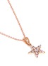 Figure View - Click To Enlarge - KHAI KHAI - 'Star' diamond pendant necklace