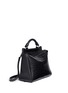 Front View - Click To Enlarge - 3.1 PHILLIP LIM - 'Ryder' small alligator leather satchel