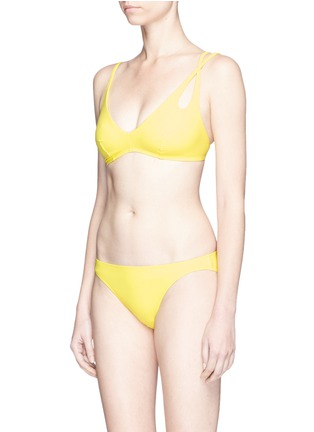 Figure View - Click To Enlarge - ARAKS - 'Enil' bikini bottoms