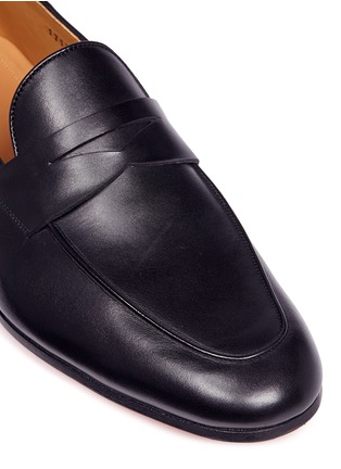 Detail View - Click To Enlarge - MAGNANNI - Leather penny loafers