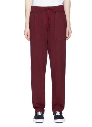 Main View - Click To Enlarge - NOHANT - Embroidered cotton sweatpants