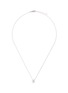 Main View - Click To Enlarge - ROBERTO COIN - 'Love Letter' diamond 18k white gold pendant necklace – S