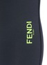 Detail View - Click To Enlarge - FENDI - Logo print stretch leggings