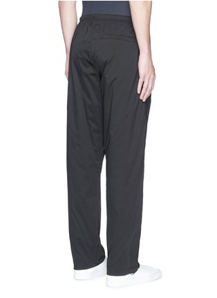 Back View - Click To Enlarge - FENDI - Bugs patch zip cuff pants