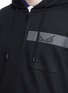 Detail View - Click To Enlarge - FENDI - 'Bugs' rubber print zip hoodie