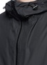 Detail View - Click To Enlarge - MONCLER - x Off-White 'Seine' reflective print ripstop coat