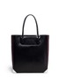Main View - Click To Enlarge - ALEXANDER WANG - Prisma croc embossed large leather tote