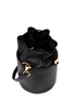 Detail View - Click To Enlarge - ALEXANDER WANG - Stud leather bucket bag