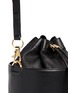 Detail View - Click To Enlarge - ALEXANDER WANG - Stud leather bucket bag
