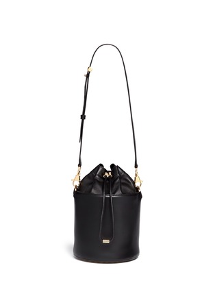 Main View - Click To Enlarge - ALEXANDER WANG - Stud leather bucket bag