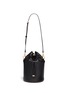 Main View - Click To Enlarge - ALEXANDER WANG - Stud leather bucket bag