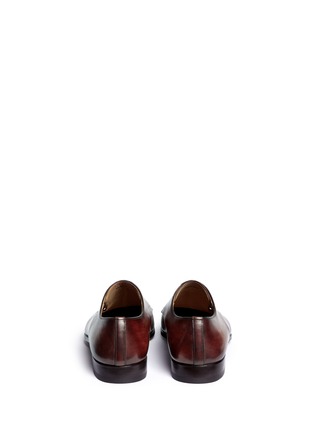 Back View - Click To Enlarge - MAGNANNI - Leather Derbies