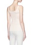 Back View - Click To Enlarge - THE ROW - 'Linny' silk knit tank top