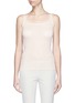 Main View - Click To Enlarge - THE ROW - 'Linny' silk knit tank top