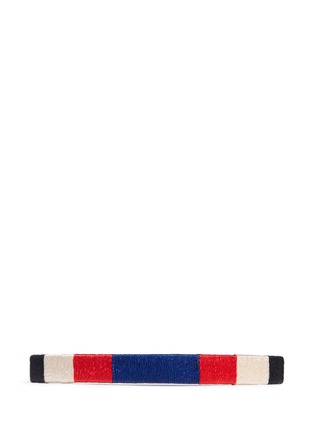 Main View - Click To Enlarge - CHARLOTTE CHESNAIS - 'The Wailers' stripe cuff