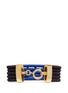 Figure View - Click To Enlarge - ISABEL MARANT - 'The Wailers' tassel tiered bracelet